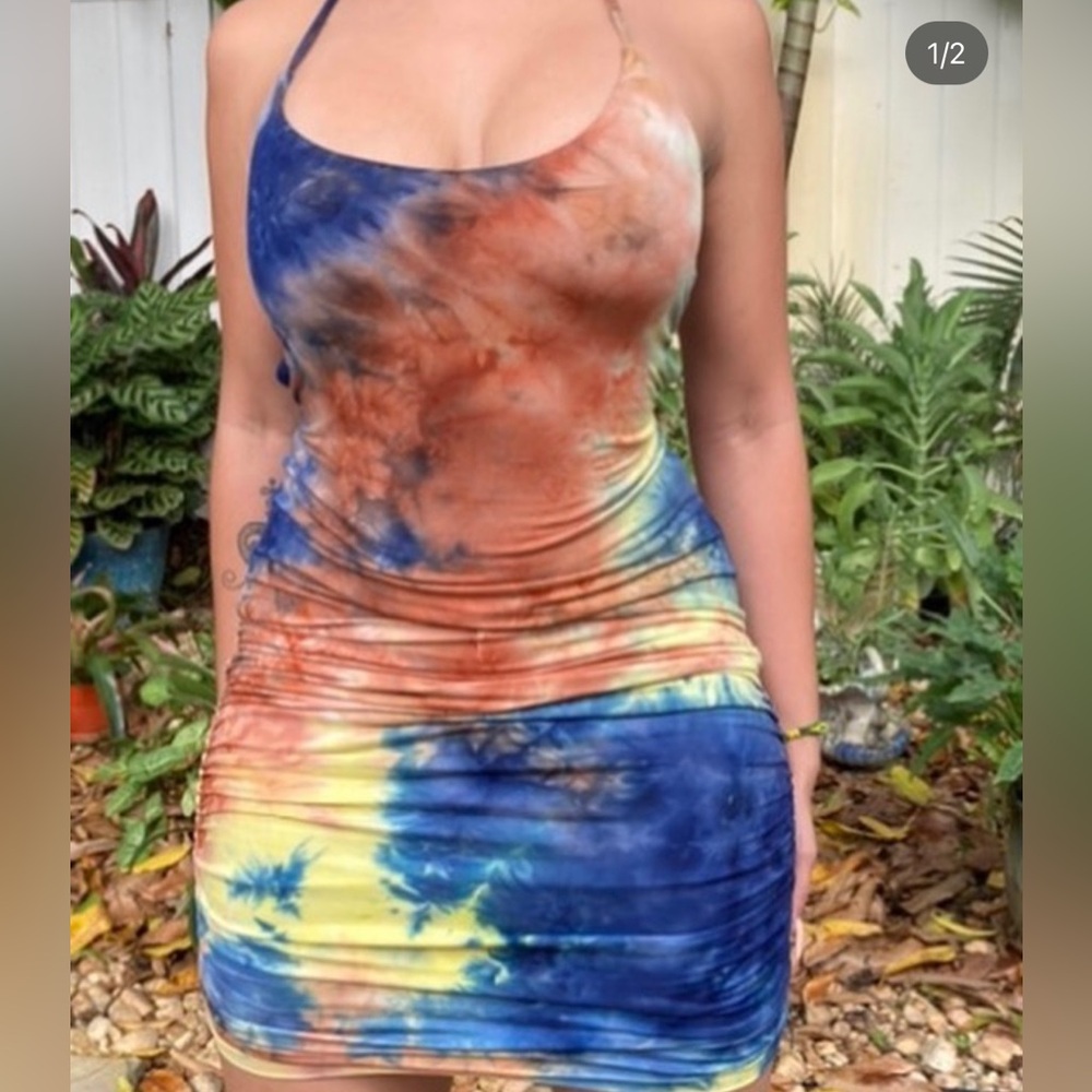 Summer Tye Dye Dress